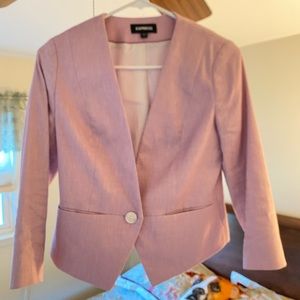 Express Pink Blazer